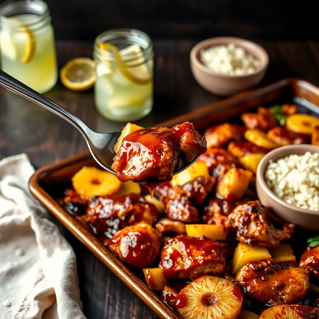 Hawaiian Chicken Sheet Pan: Sweet, Savory, and Simple