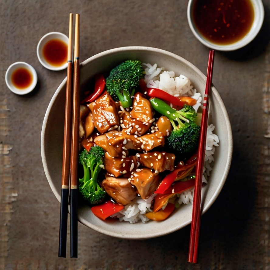 Teriyaki Chicken Stir-Fry