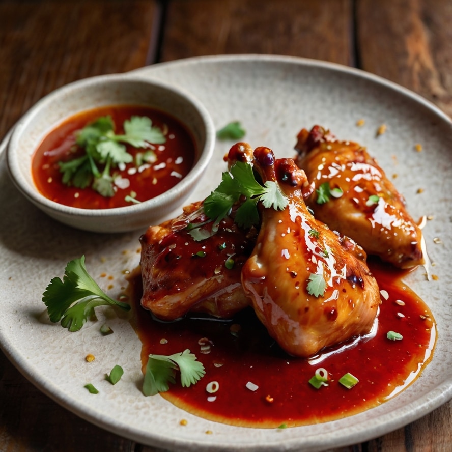 Sweet Chili Chicken Thighs