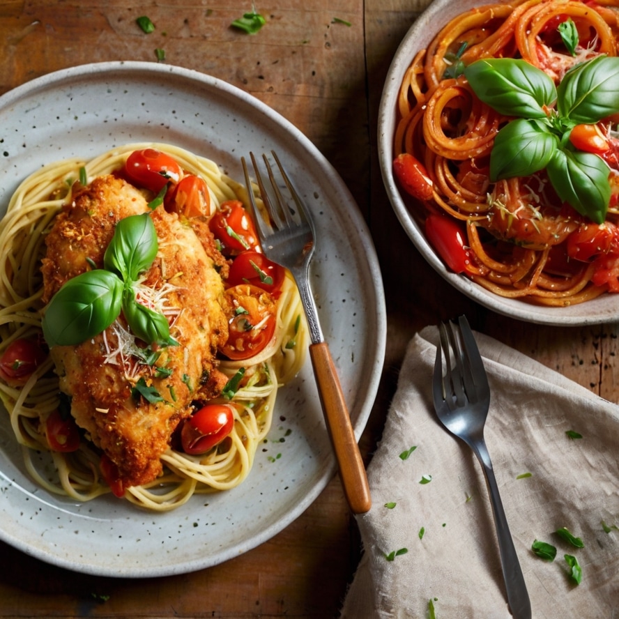 Healthy Baked Chicken Parmesan