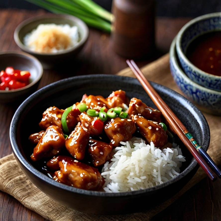 Mongolian Chicken