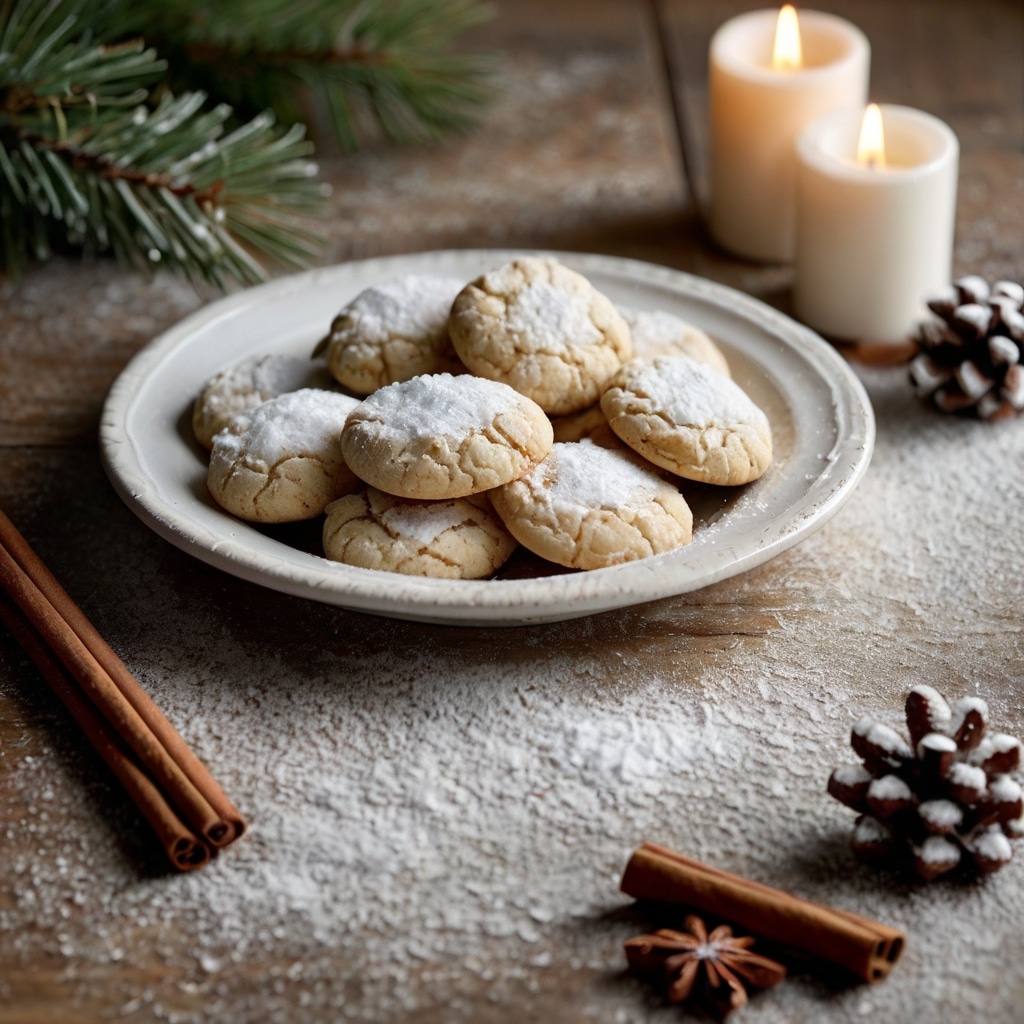 Easy Snowball Cookies That Melt in Your Mouth