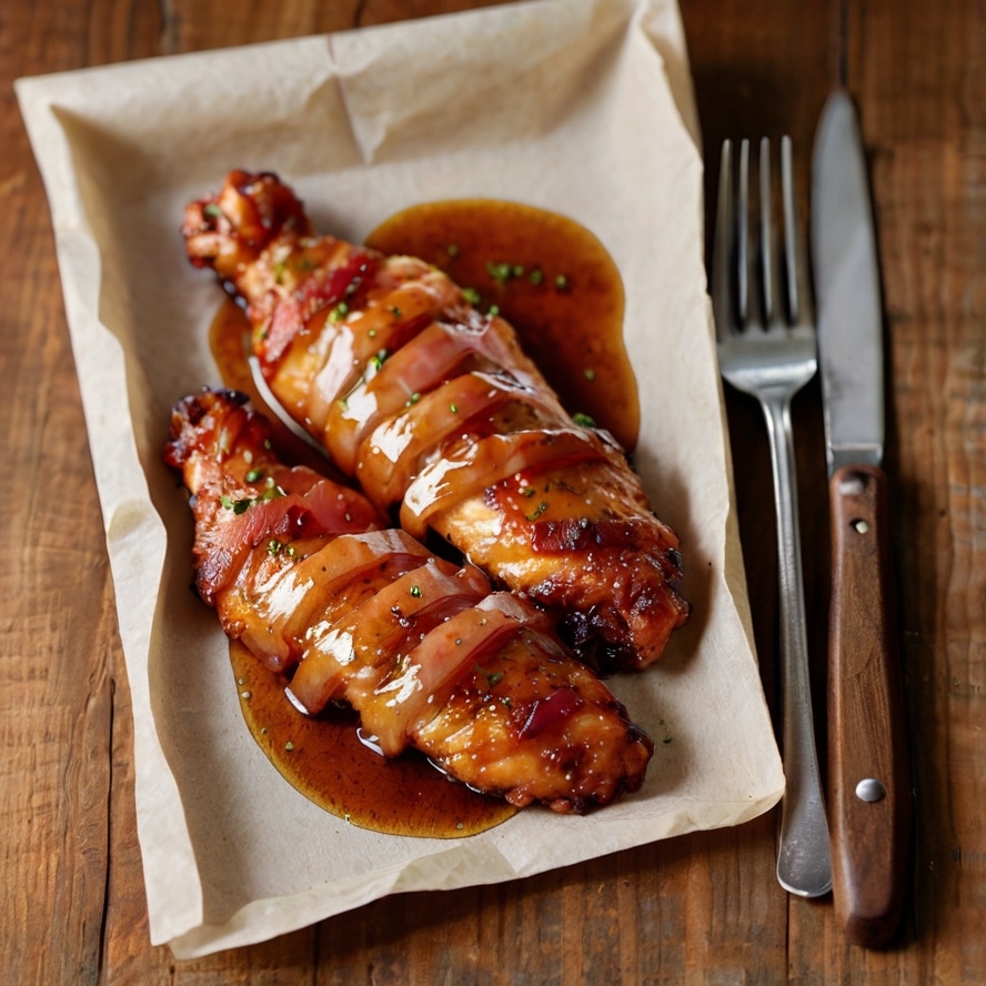 Bacon Brown Sugar Chicken Tenders