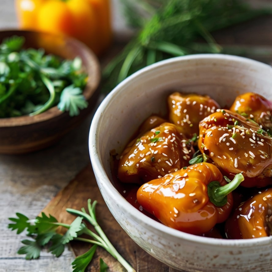 Honey Chicken (Slow Cooker)