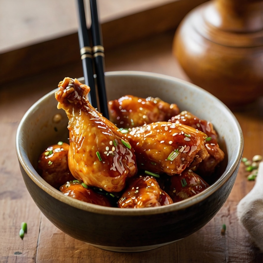 Crispy Chinese Honey Chicken