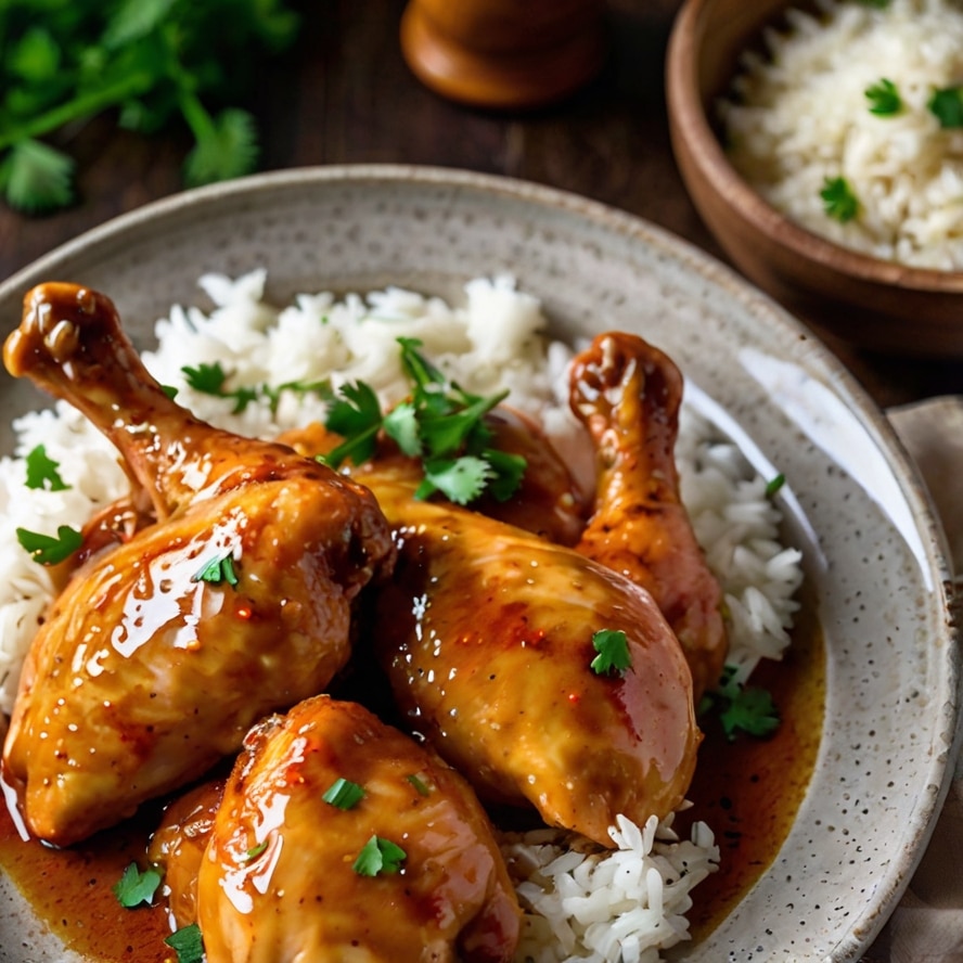 Honey Butter Chicken (30 Minutes)