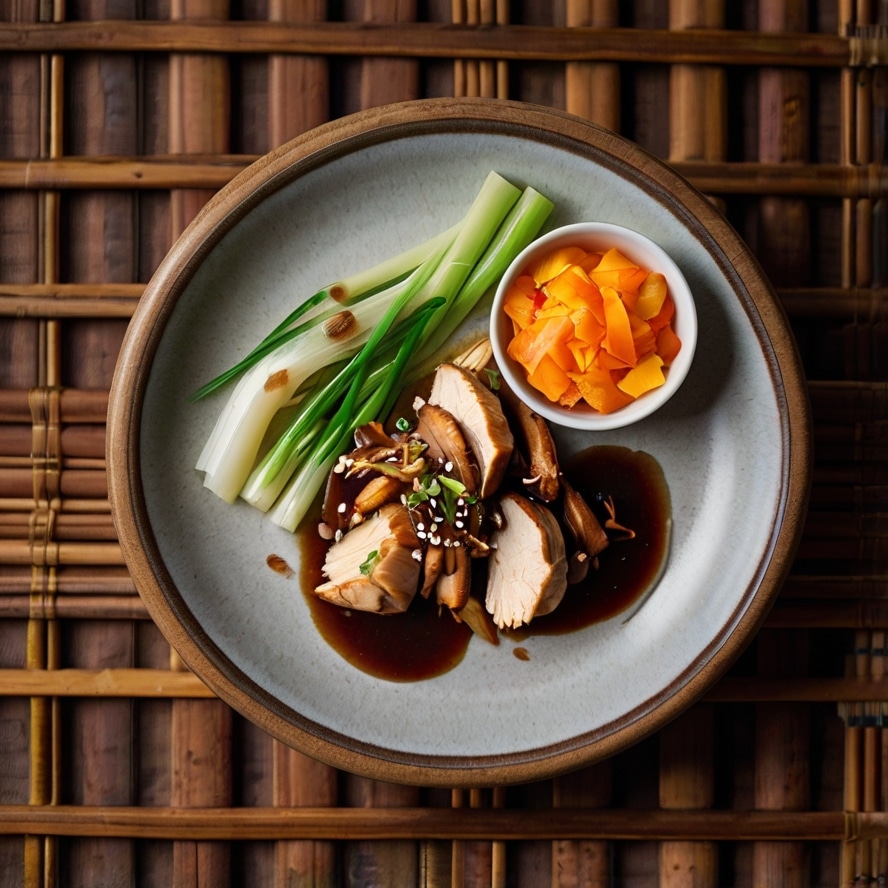 Moo Shu Chicken