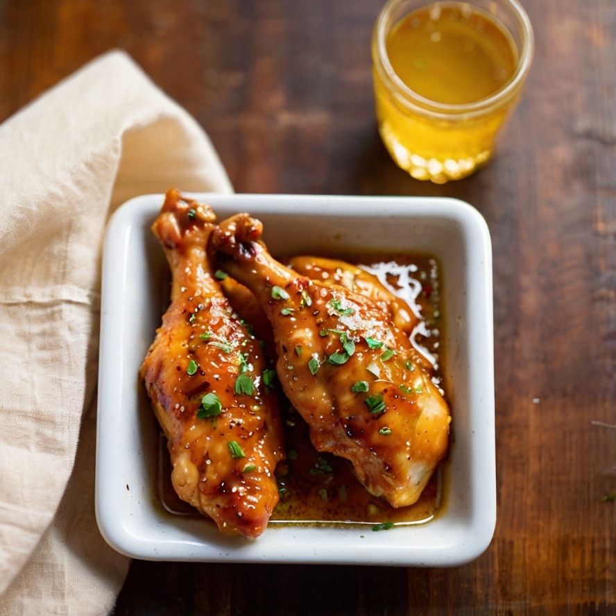 Spicy Honey Butter Garlic Chicken Tenders