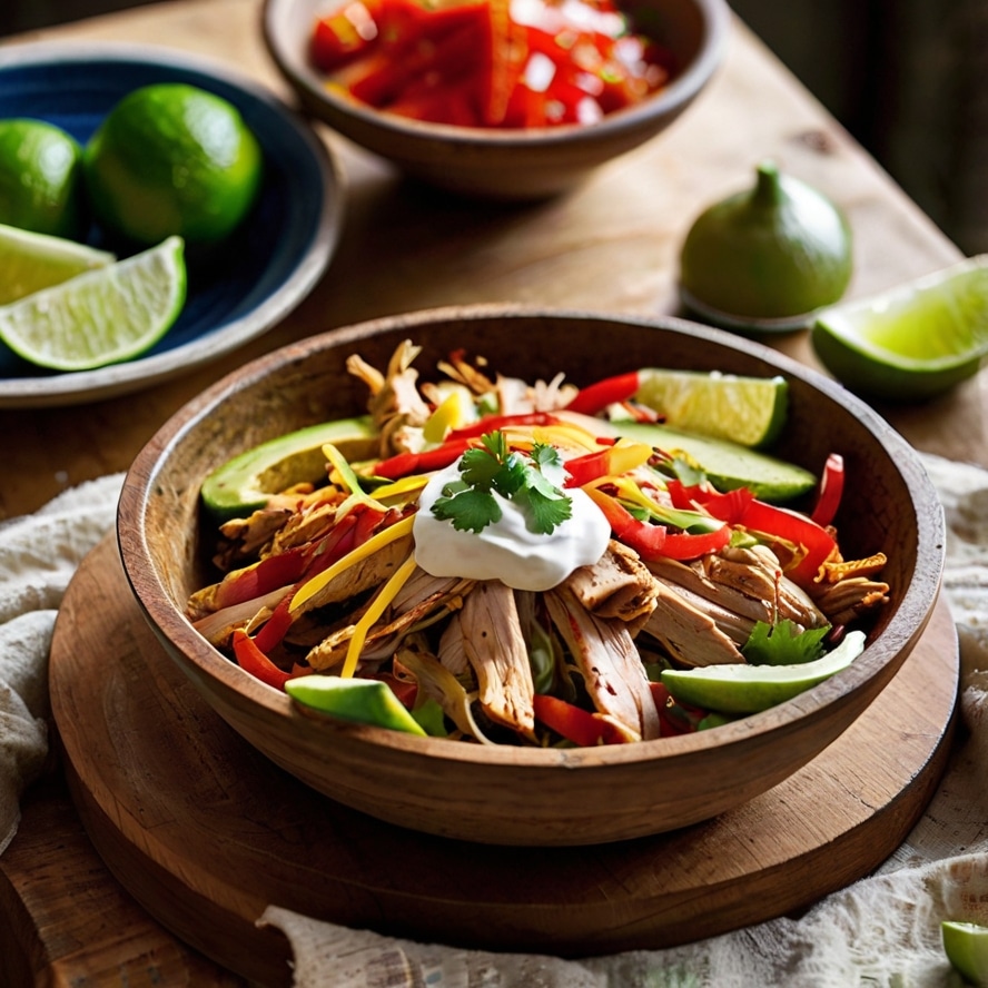 Easy Crockpot Fajitas
