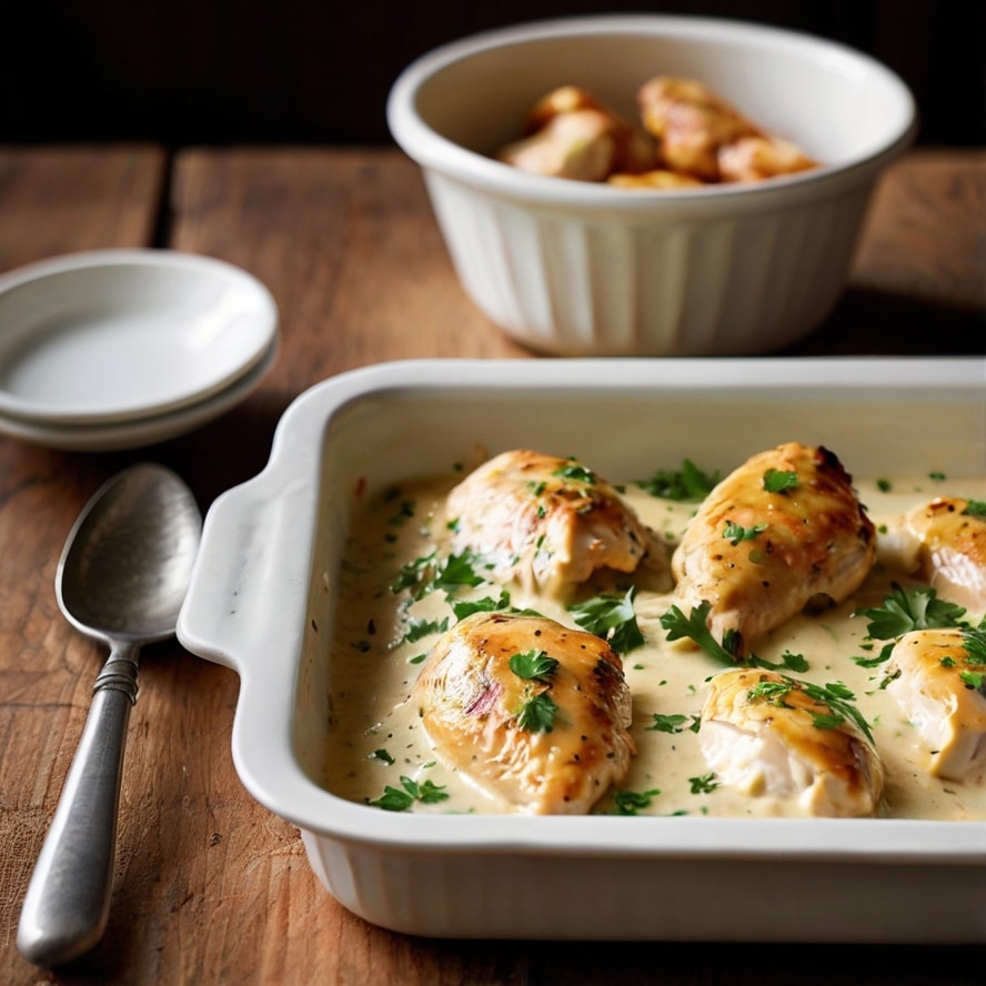 Cream Cheese Chicken Bake