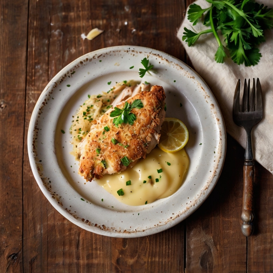 Easy Parmesan Crusted Chicken