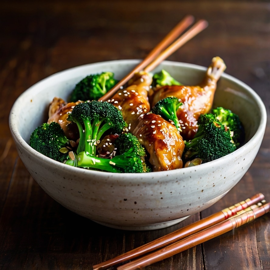 Chinese Chicken & Broccoli