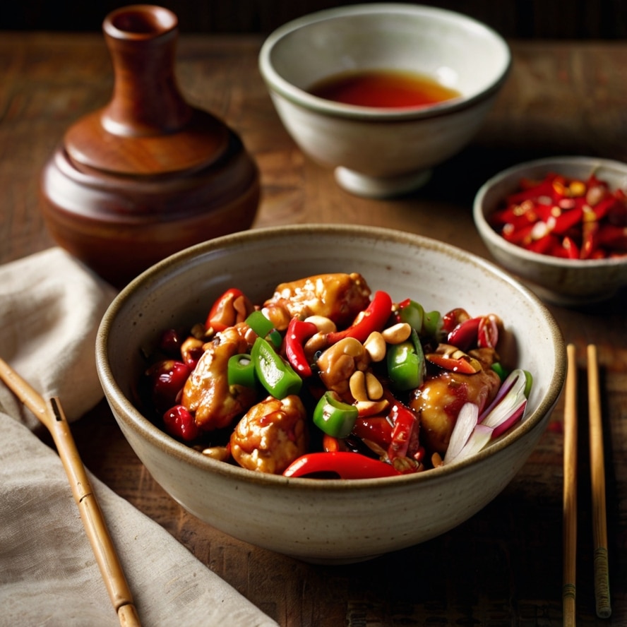 Authentic Kung Pao Chicken