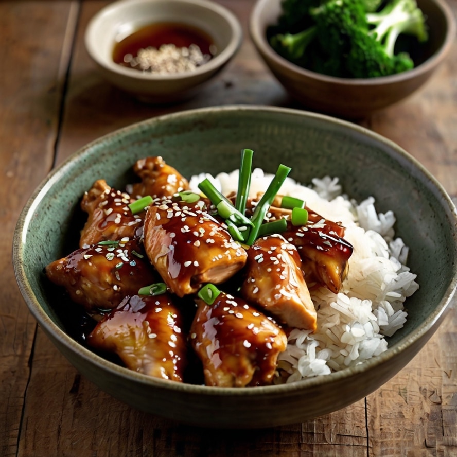 Easy Chicken Teriyaki with Marinade