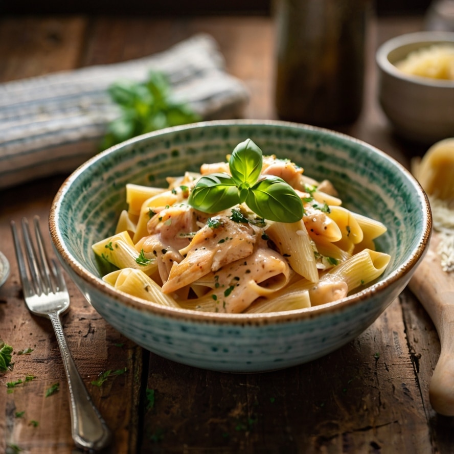 Creamy Chicken Pasta
