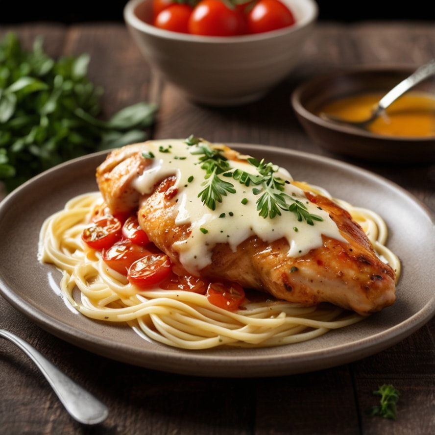 Parmesan Mozzarella Chicken
