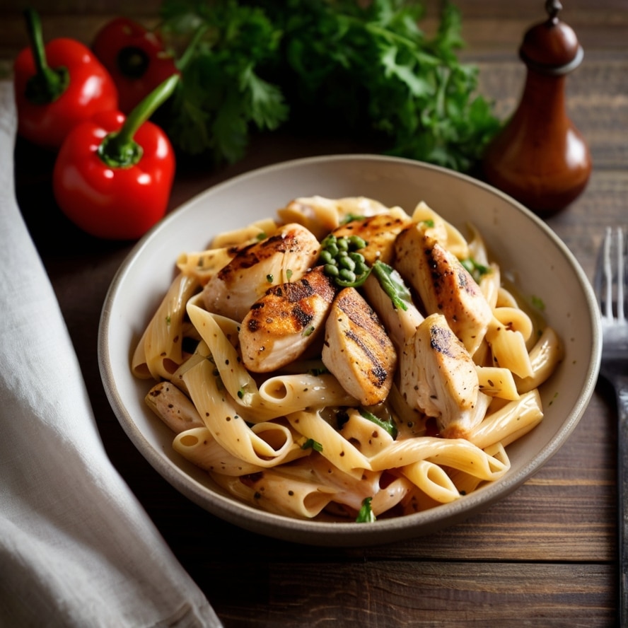 Cajun Chicken Pasta