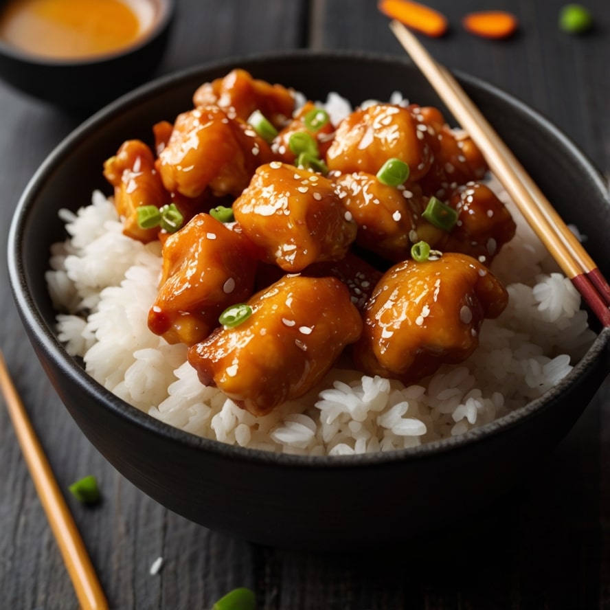 Panda Express Copycat Orange Chicken