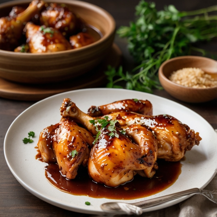 Brown Sugar Garlic Chicken (Slow Cooker)