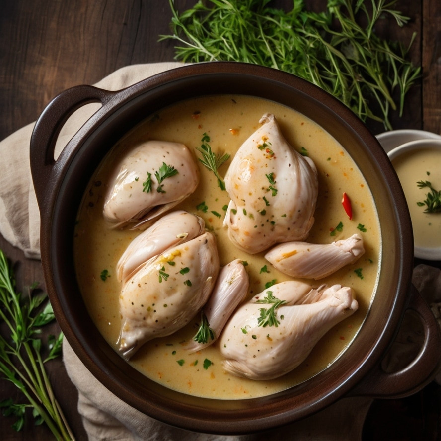 Dump & Go Marry Me Chicken (Crockpot)