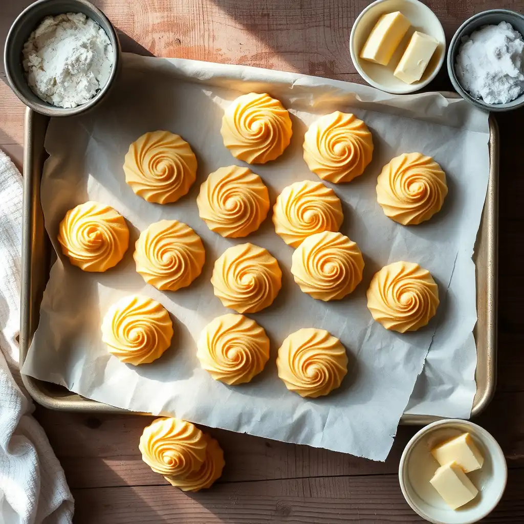 Butter Cookies