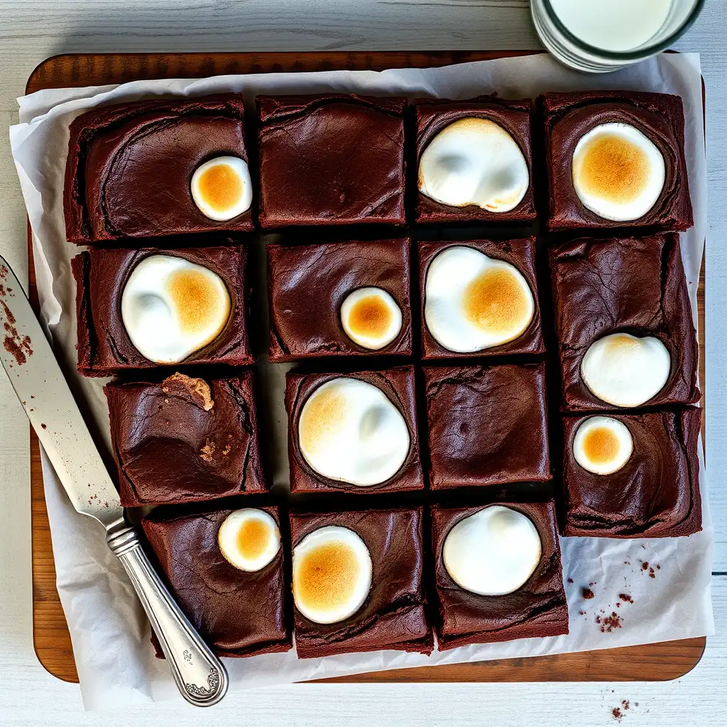Marshmallow Brownies