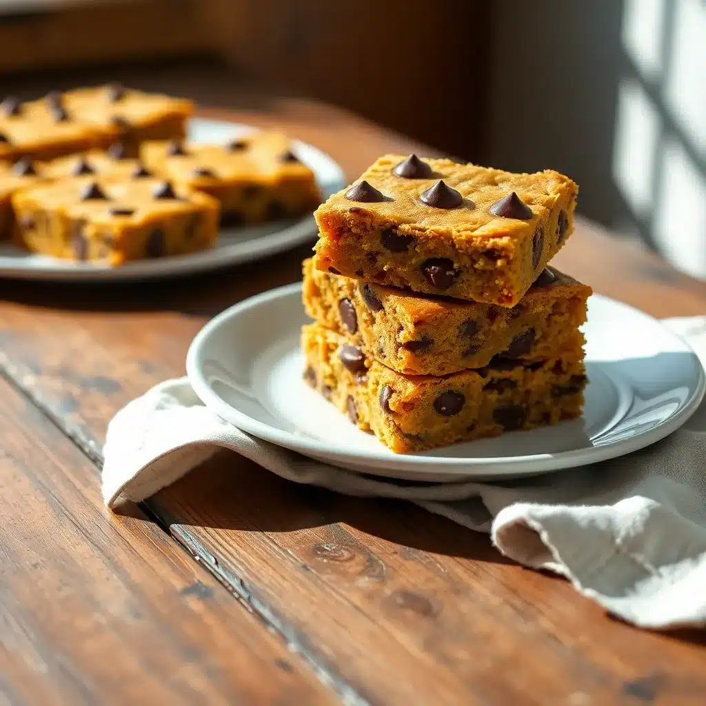 Chocolate Chip Pumpkin Bars