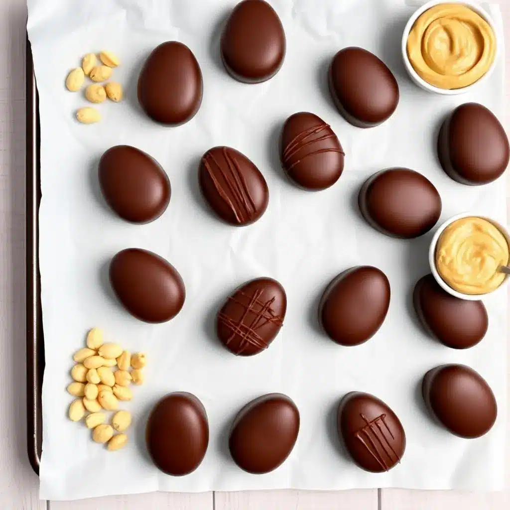 Homemade Reese's Peanut Butter Eggs