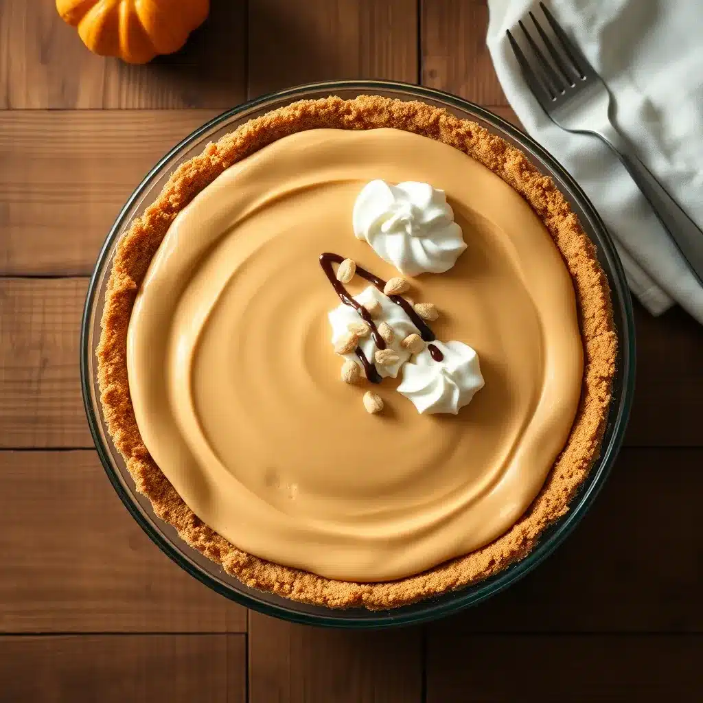 Homemade Peanut Butter Pie Recipe