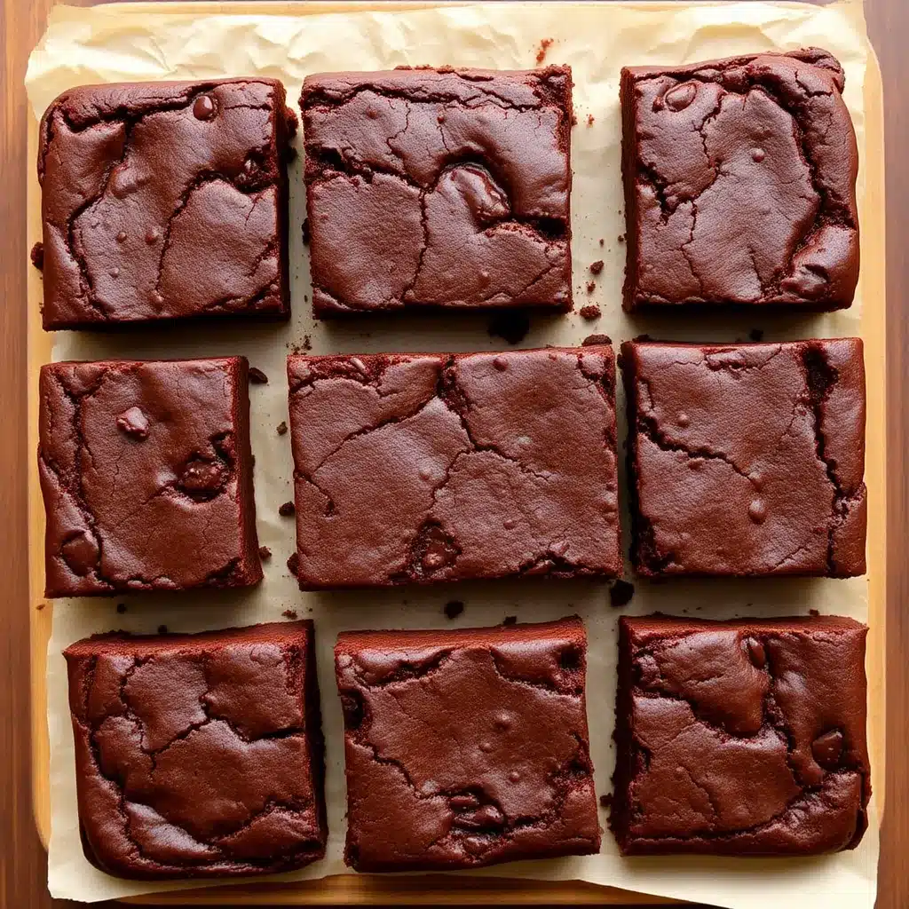 The BEST Fudgy & Gooey Brownies