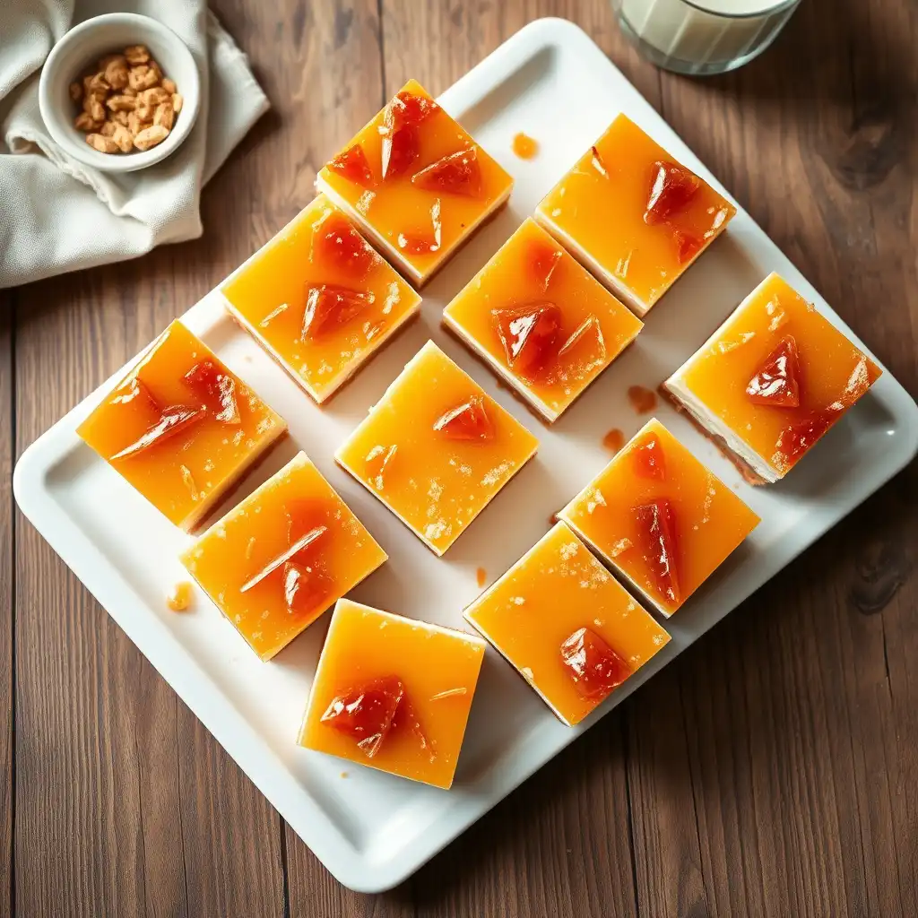 Crème Brûlée Cheesecake Bars