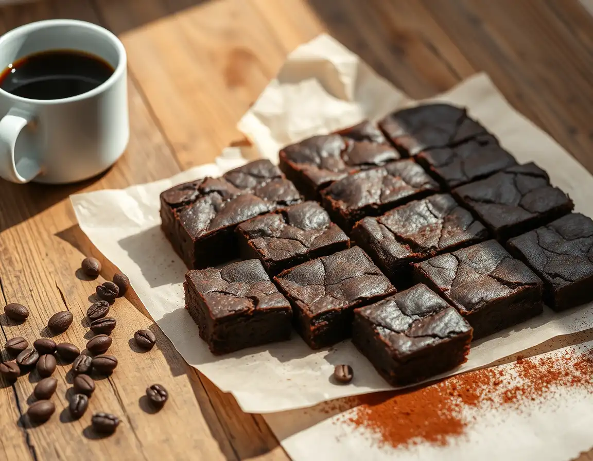 Coffee Brownies
