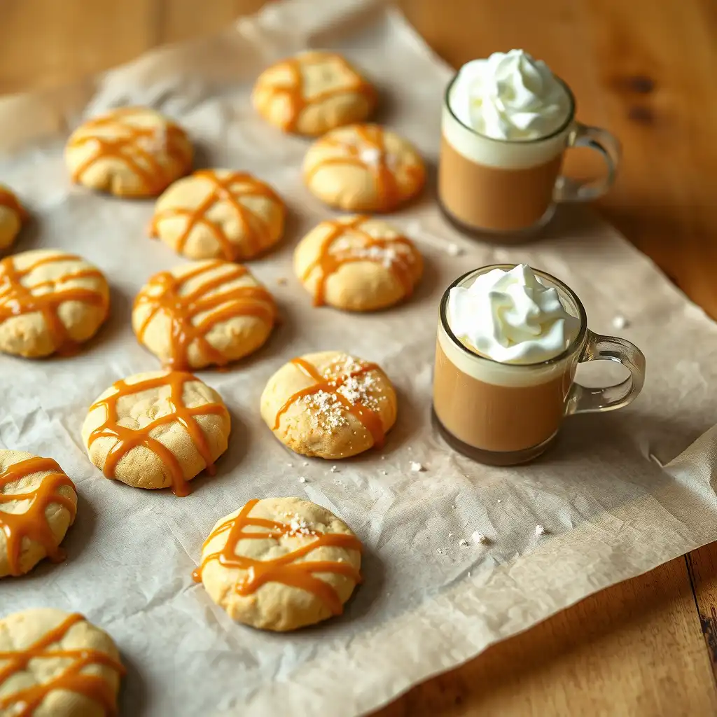 Harry Potter Butterbeer Cookies