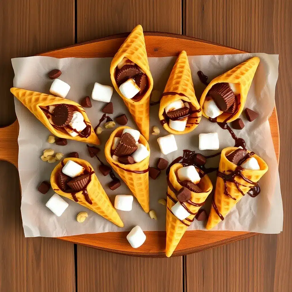 Reese's Campfire Marshmallow Cones