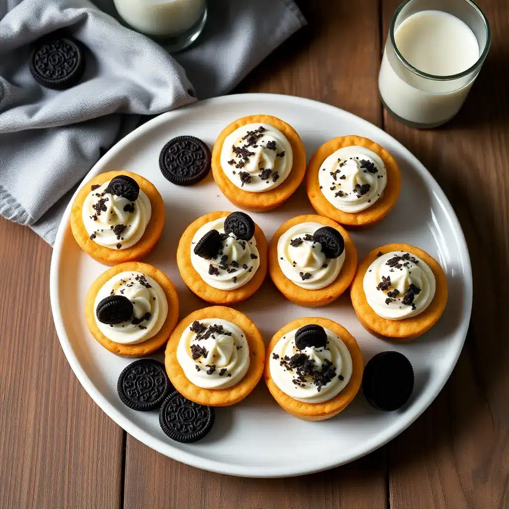 Oreo Cheesecake Cookie Cups