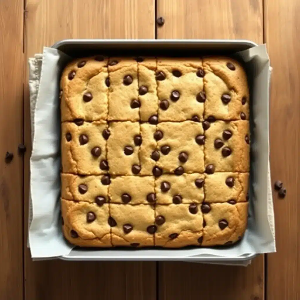 Chocolate Chip Cookie Bars