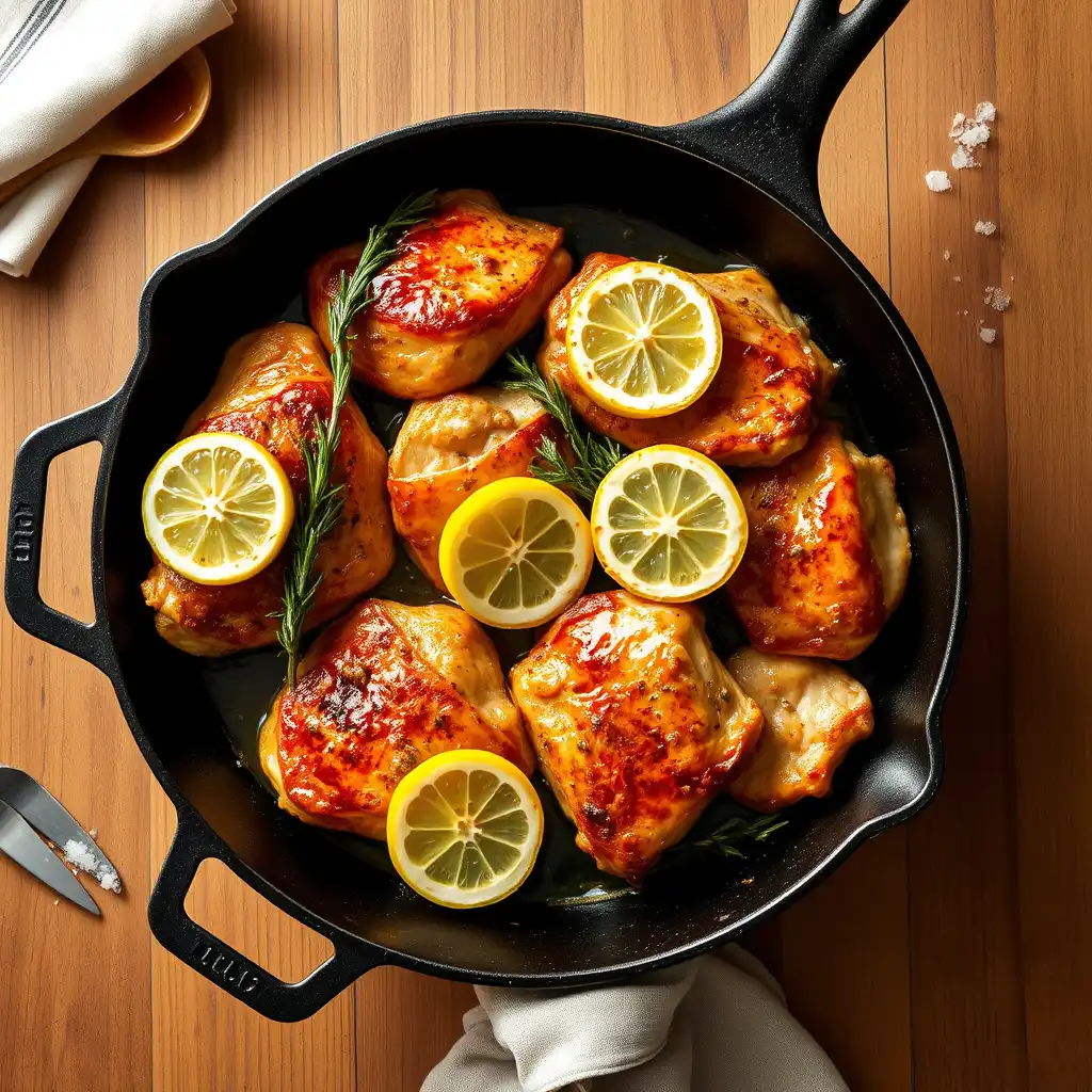 One-Pan Lemon Herb Chicken