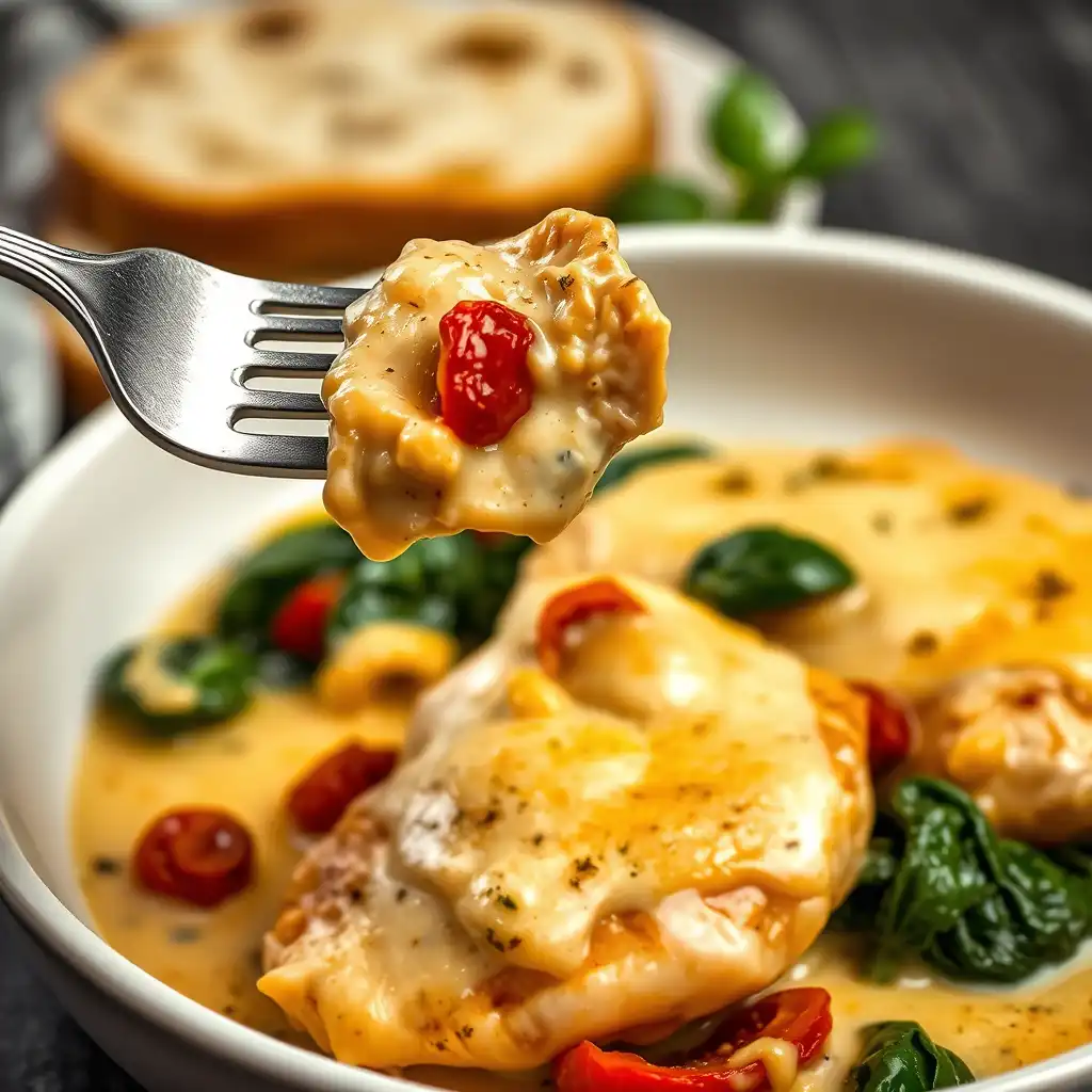 Weeknight Creamy Tuscan Chicken in Under 30 Minutes
