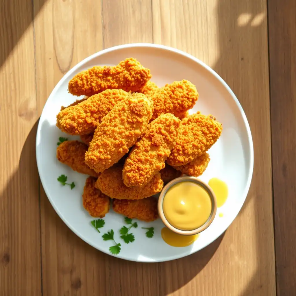 Crispy Air Fryer Chicken Tenders