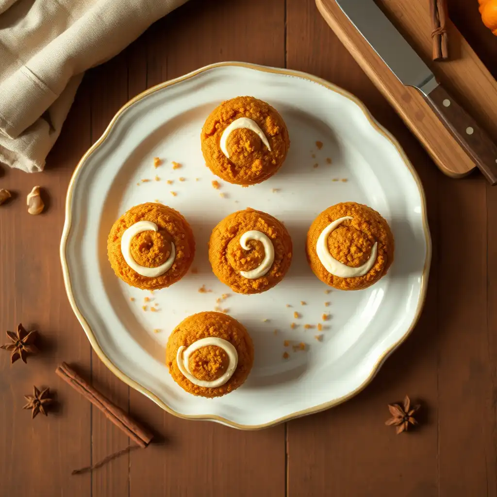 Delicious Pumpkin Cream Cheese Muffins