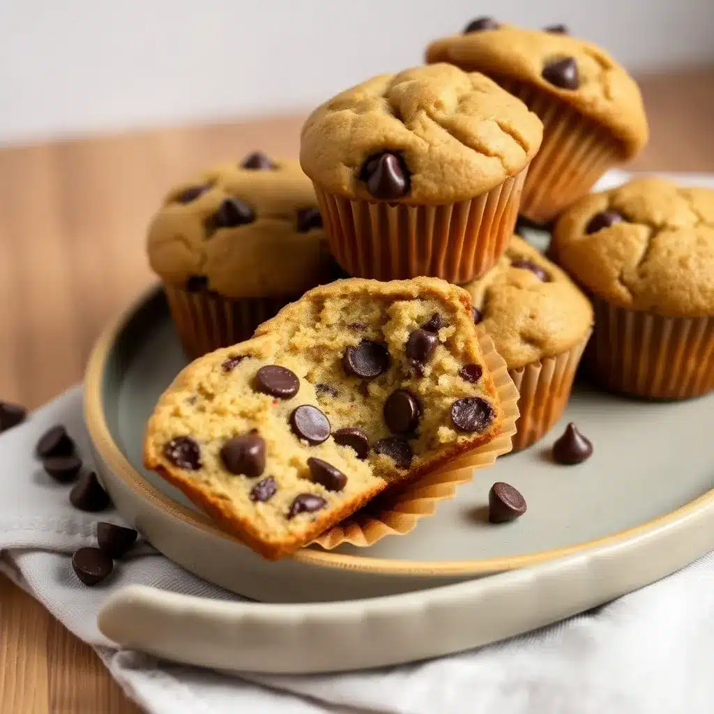 Banana Chocolate Chip Muffins