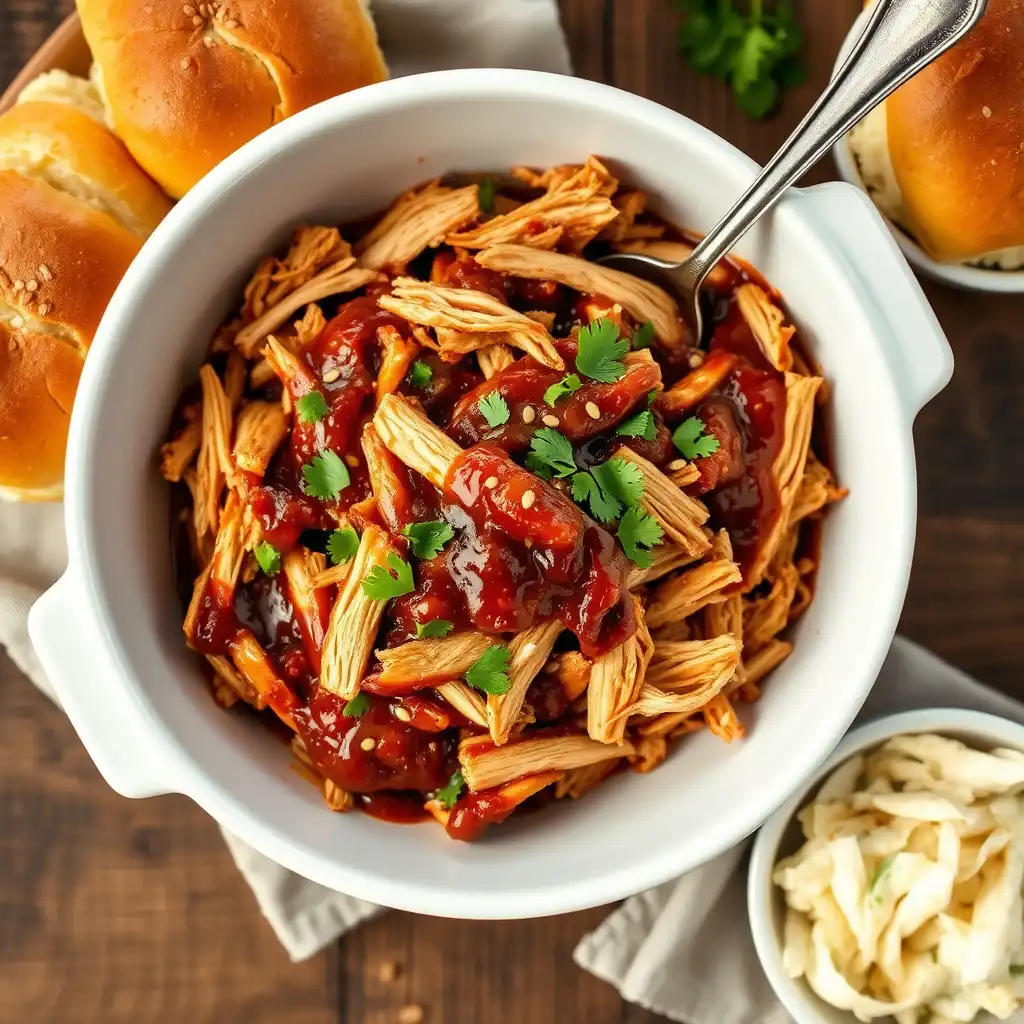 Slow Cooker BBQ Chicken