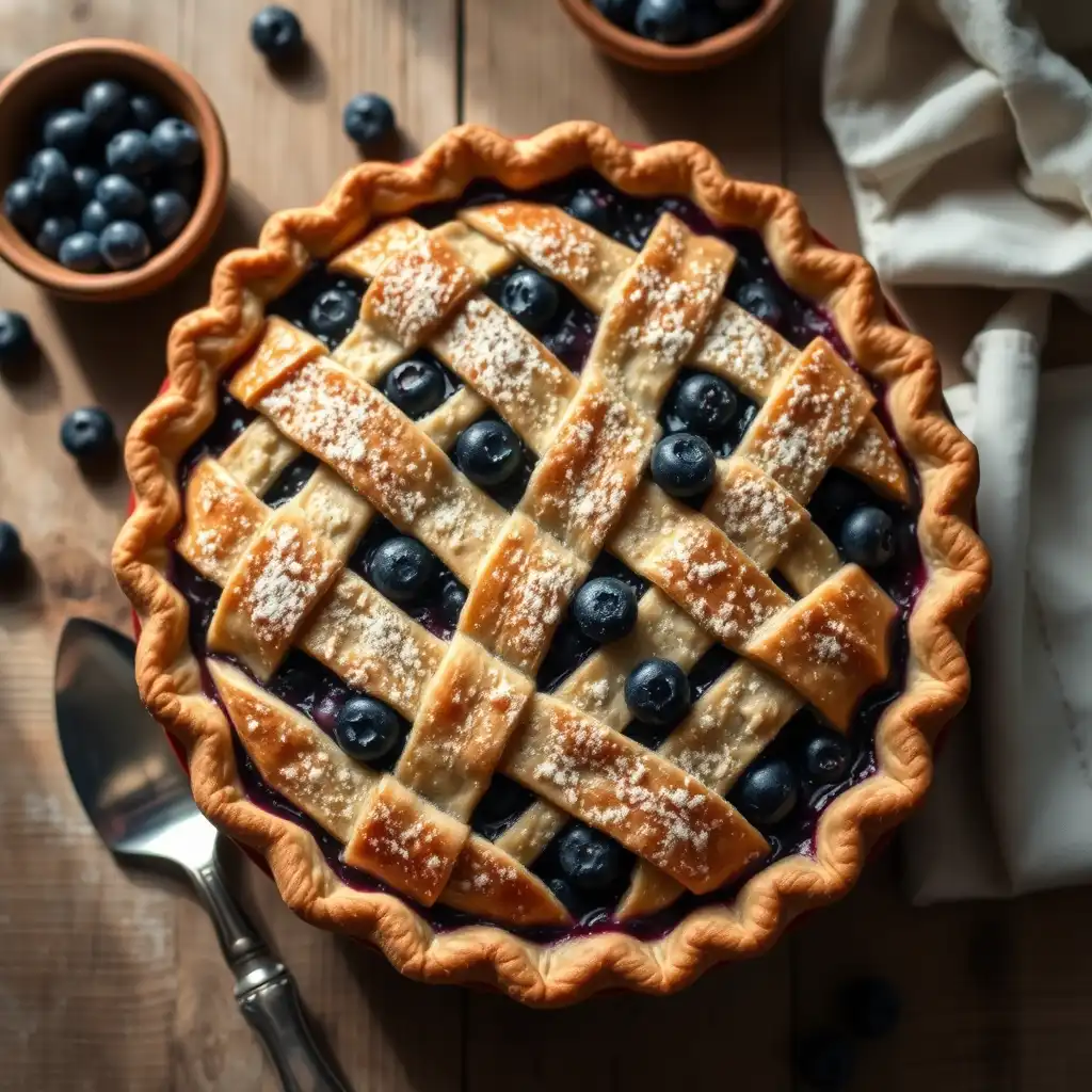 Best Blueberry Pie We've Ever Made