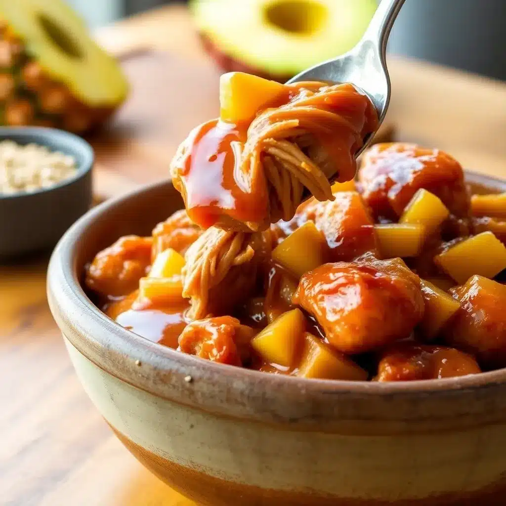 Sweet Hawaiian Crockpot Chicken