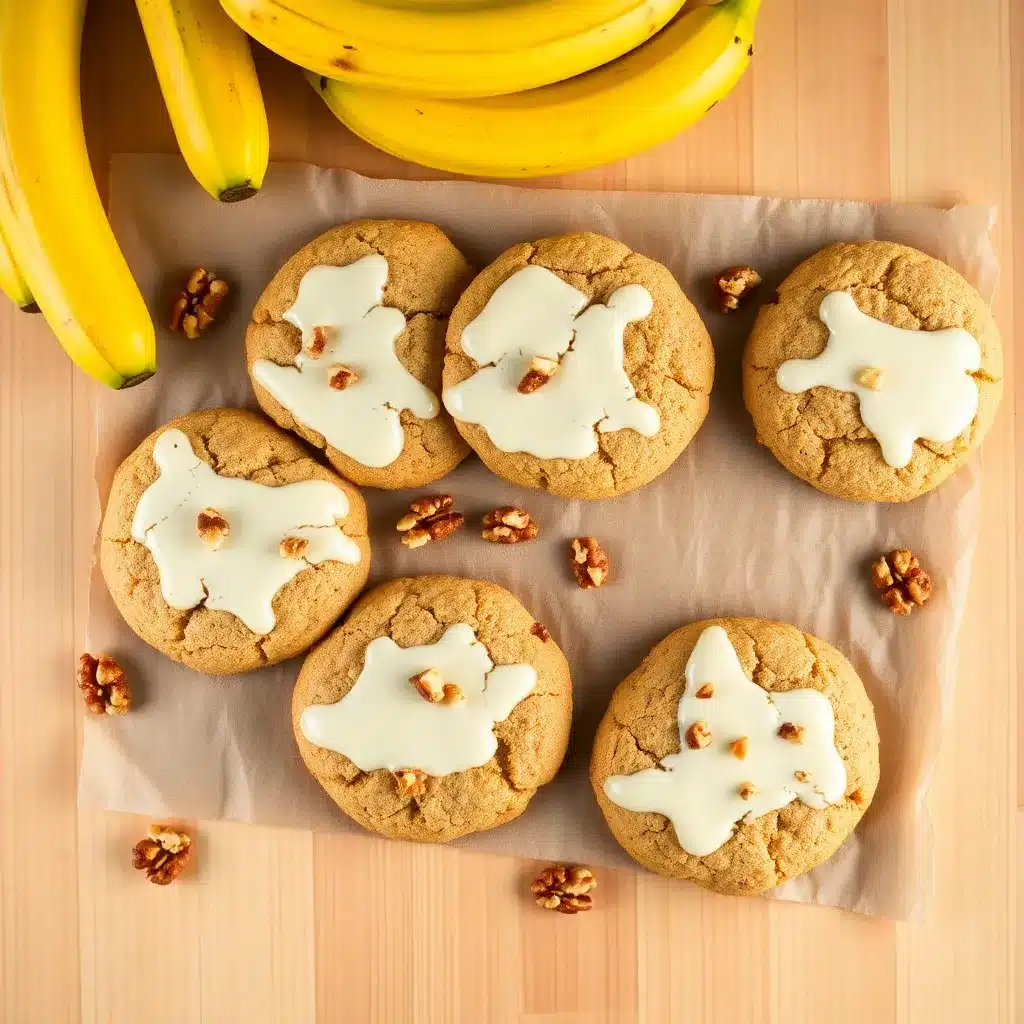 Crumbl Banana Bread Cookies