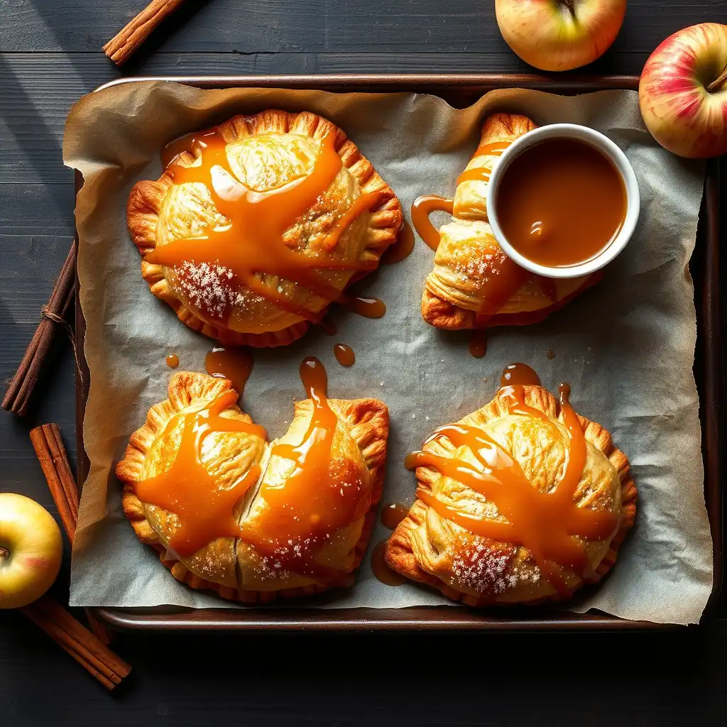 Caramel Apple Turnovers