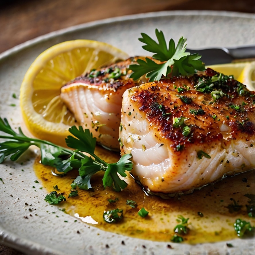 Quick Lemon Pepper Fish Fillet