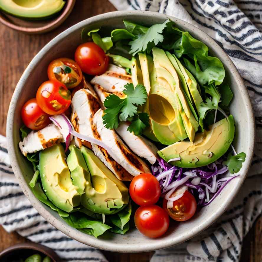 Quick Southwest Chicken Salad