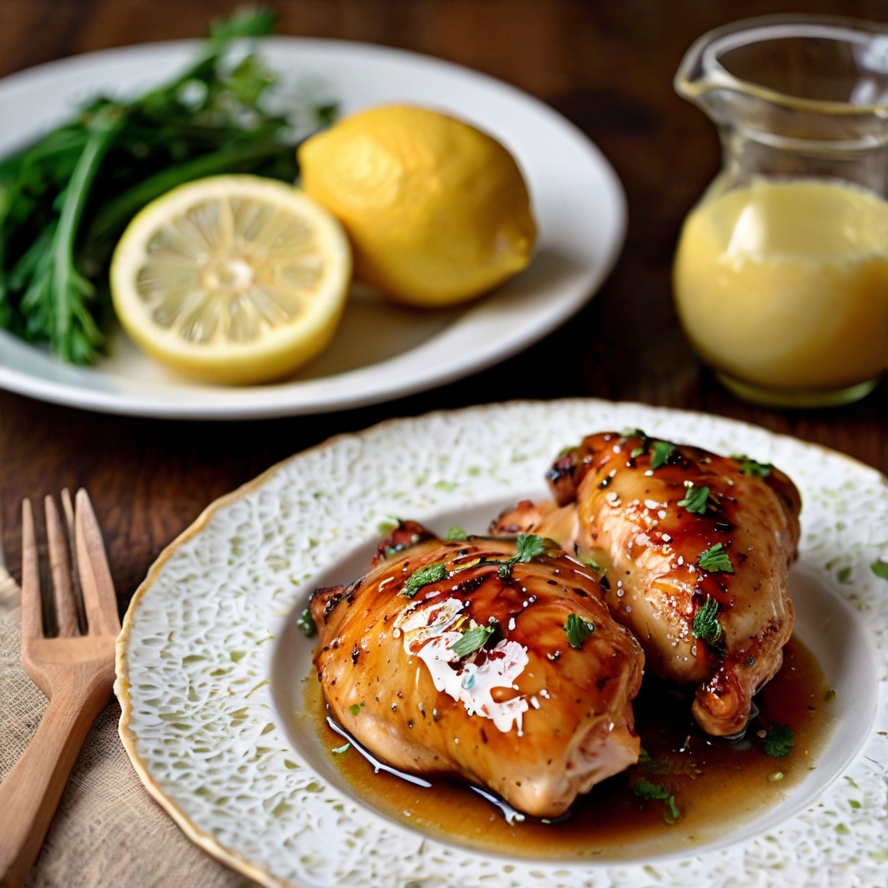 Honey Lemon Garlic Chicken in 20 Minutes