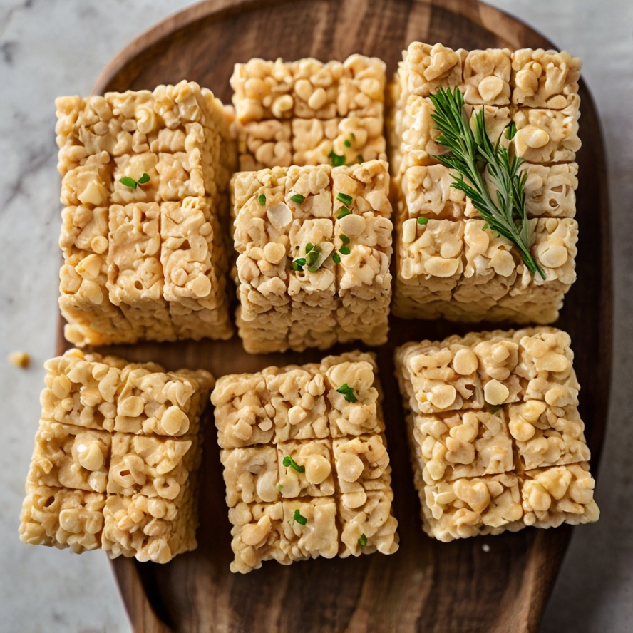 Savory Rice Krispie Treats Recipe